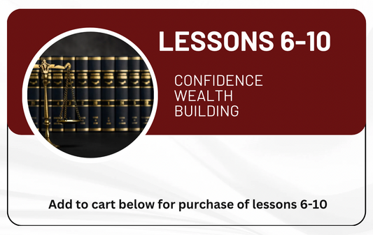 Lessons 6-10